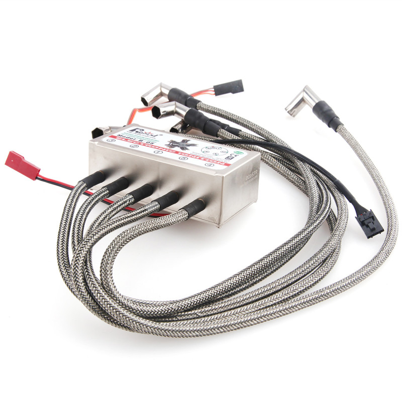 5-cylinder in-line spark plug 1/4 32 90° RCEXL