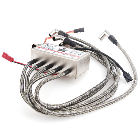 5-cylinder in-line spark plug 1/4 32 90° RCEXL