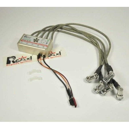 Spark plugs for 5-cylinder radial engines CM6 90° RCEXL
