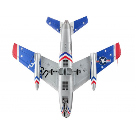Jet RC - Jet FMS F-86 "Skyblazer" 80mm PNP circa 1,22m - FLASH RC