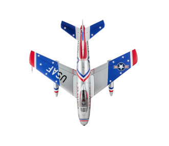 Jet RC - Jet FMS F-86 "Skyblazer" 80mm PNP approx. 1.22m - FLASH RC 2