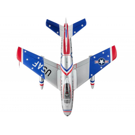 RC-Jet - Jet FMS F-86 "Skyblazer" 80mm PNP ca. 1.22m - FLASH RC