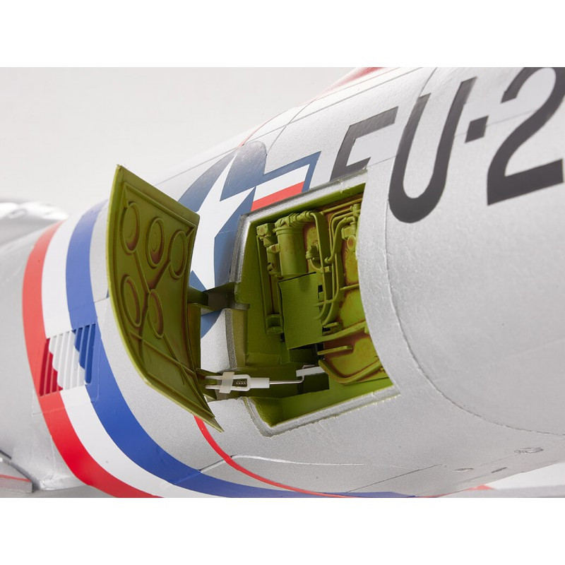 Jet FMS F-86 "Skyblazer" 80mm PNP env. 1.22m - FLASH RC