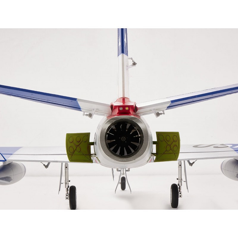 Jet FMS F-86 "Skyblazer" 80mm PNP env. 1.22m - FLASH RC