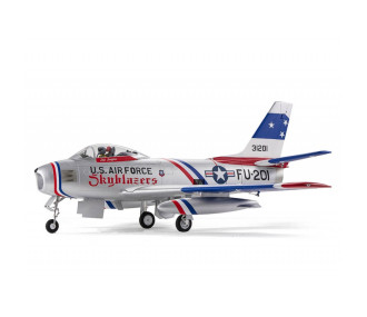 RC-Jet - Jet FMS F-86 "Skyblazer" 80mm PNP ca. 1.22m - FLASH RC