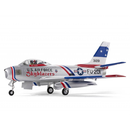 RC-Jet - Jet FMS F-86 "Skyblazer" 80mm PNP ca. 1.22m - FLASH RC