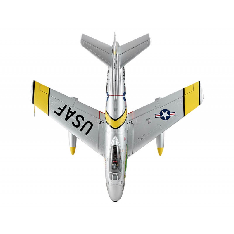 Jet RC - Jet FMS F-86 "Skyblazer" 80mm PNP approx. 1.22m - FLASH RC
