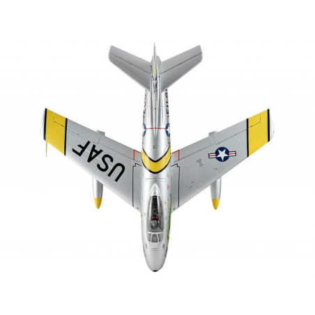 Jet FMS F-86 "The Hulf" 80mm PNP env. 1.22m - FLASH RC