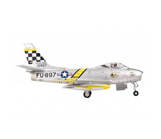 RC-Jet - Jet FMS F-86 "Skyblazer" 80mm PNP ca. 1.22m - FLASH RC 2