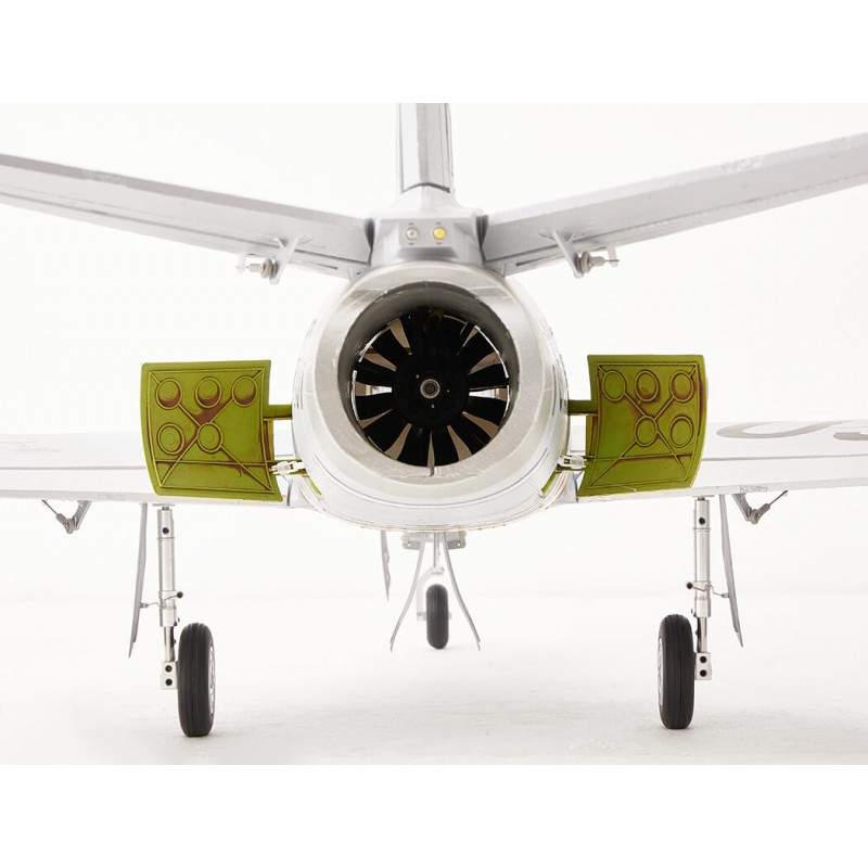 RC-Jet - Jet FMS F-86 "Skyblazer" 80mm PNP ca. 1.22m - FLASH RC