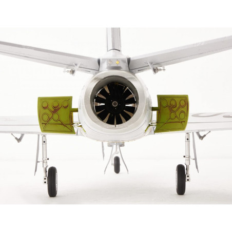 Jet RC - Jet FMS F-86 "Skyblazer" 80mm PNP approx. 1.22m - FLASH RC
