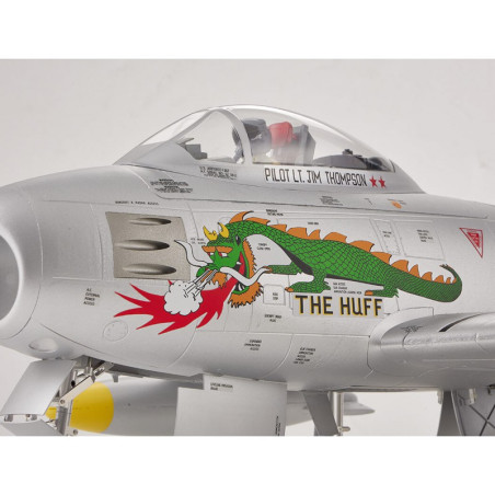 Jet FMS F-86 "The Hulf" 80mm PNP env. 1.22m - FLASH RC