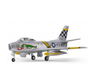 Jet FMS F-86 "The Hulf" 80mm PNP env. 1.22m - FLASH RC