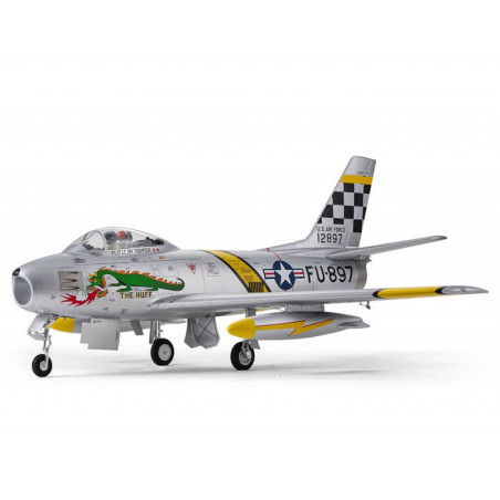 Jet RC - Jet FMS F-86 "Skyblazer" 80mm PNP approx. 1.22m - FLASH RC