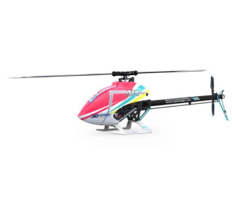 Kit RC OMPHobby Elicottero verde cristallo M4 MAX - FLASH RC