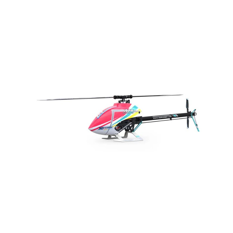 Hélicoptère OMPHobby Rose M4 MAX RC kit - FLASH RC