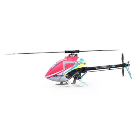 OMPHobby Helicóptero Cristal Verde M4 MAX RC kit - FLASH RC