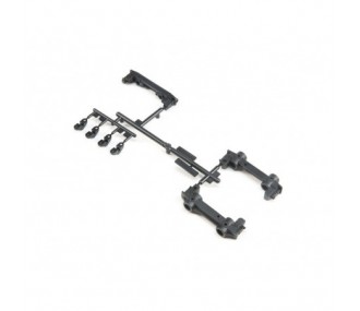 AXIAL AXI31634 Bumper Mounts and Pivot Mounts - FLASH RC