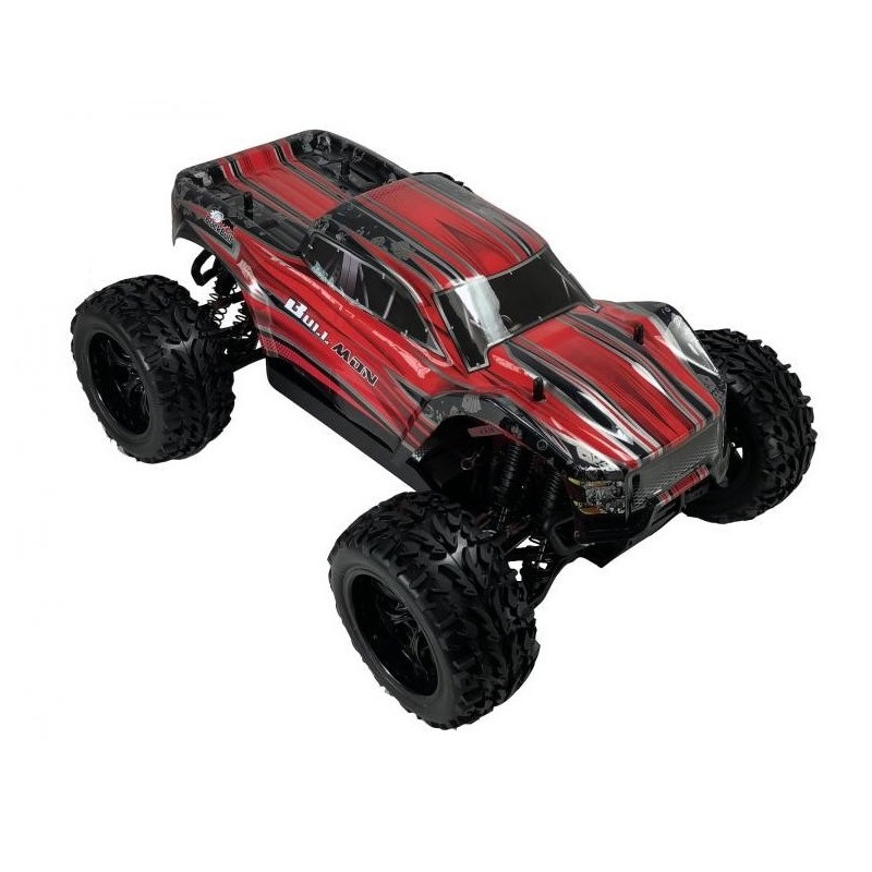BLACKBULL 1/10 BRUSHLESS MONSTER - FLASH RC