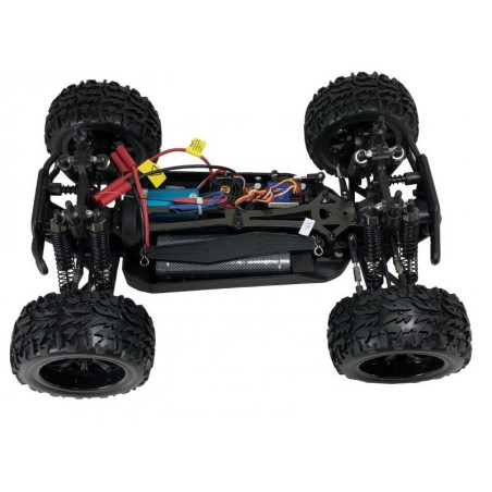 BLACKBULL 1/10 BRUSHLESS MONSTER - FLASH RC