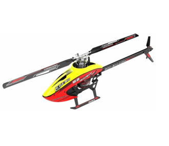 Helicoptère Goosky S2 Rouge/Jaune Standard RTF version MODE 1 - FLASH RC
