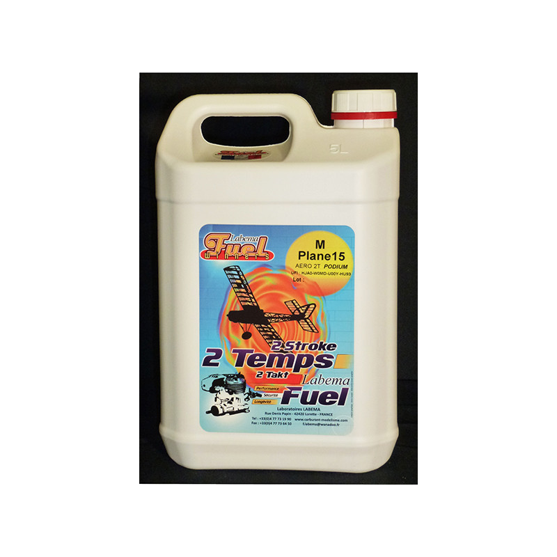 Treibstoff - Flugbenzin Mplane 15 5l. Labema 10% Nitro - FLASH RC