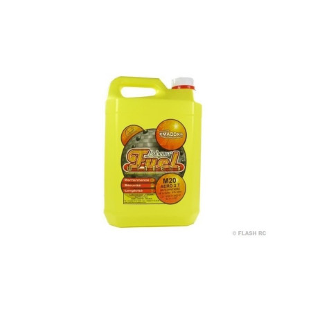 Combustible - Fuel M20 3l. 5% nitro /18% aceite Labema - FLASH RC
