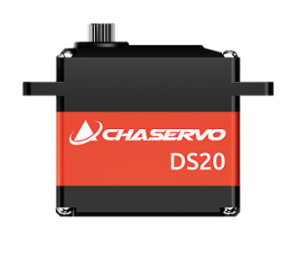 Servo numérique DS20 chaservo (60g, 26kg.cm, 0.08s) - FLASH RC
