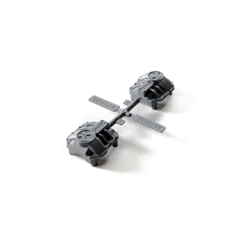 Ersatzteile RC-Cars - AXIAL AXI31641 AR44 Differential Covers (Silver) - FLASH RC