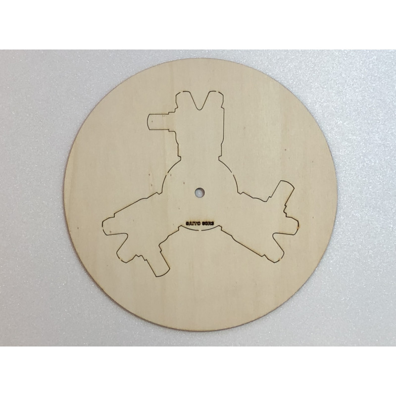 Máscara de refrigeración para motor Saito FG-60R3