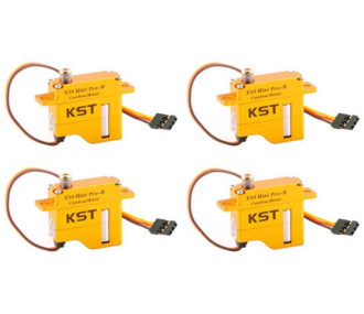 Pack 4 x Servo Aile KST X10 MINI PRO-B - FLASH RC
