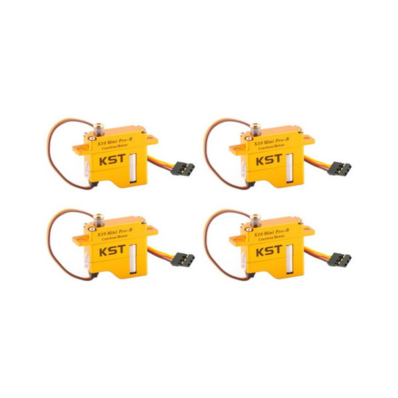 Pack 4 x Servo Aile KST X10 MINI PRO-B - FLASH RC