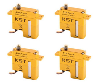 Pack 4 x Servo ala KST X10 PRO-B ( 25g, 11,5kg.cm, 0,10/60°)