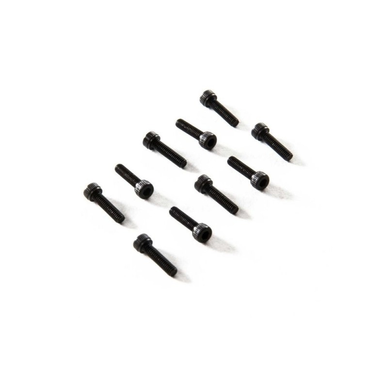 Ersatzteile RC-Cars - AXIAL AXI31642 M2.6x10mm Cap Head (Black) (10pcs) - FLASH RC