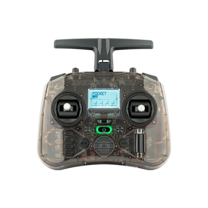 RadioMaster Pocket CC2500 Charcoal - RC FLASH