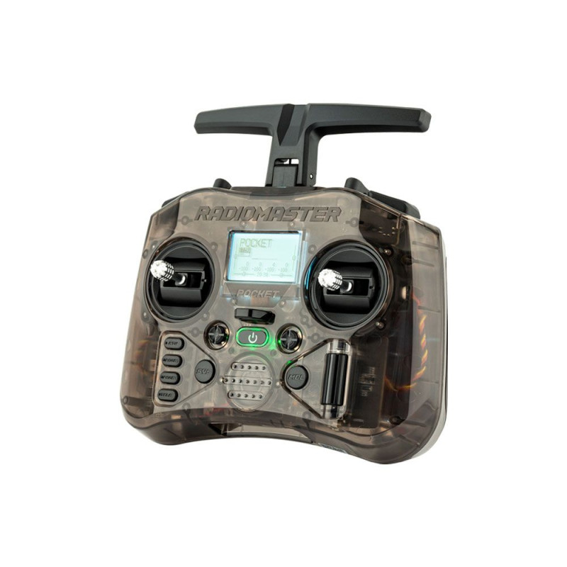 RadioMaster Pocket CC2500 Charcoal - FLASH RC