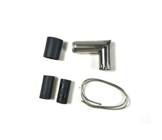 Kappe komplett Zündkerze 1/4 32 90° RCEXL - Flash RC