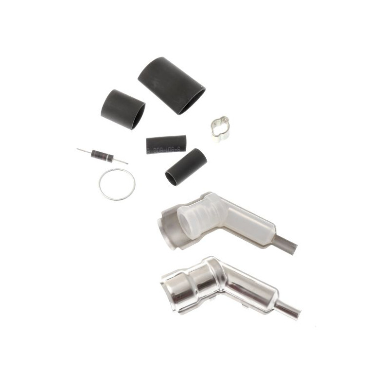 Complete spark plug cap CM-6 120° 10mm 9/16" (14mm) RCEXL - RC Flash