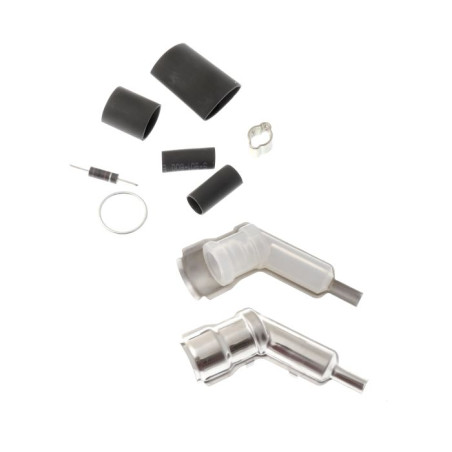 Capuchon complet bougie CM-6 120° 10mm 9/16" (14mm) RCEXL - Flash RC