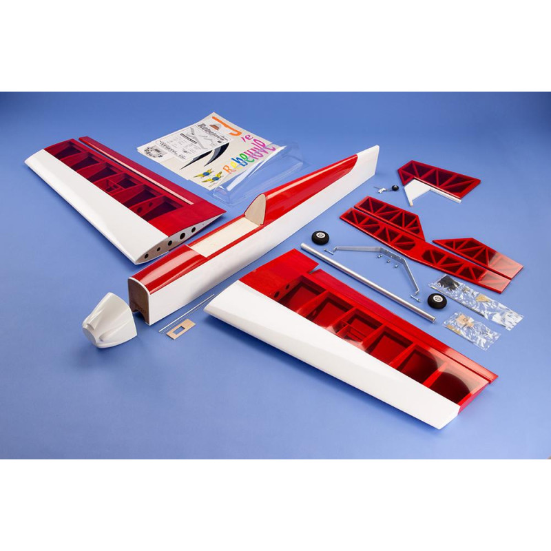 Aereo Rebelove Acro Giallo TOPMODEL CZ - FLASH RC