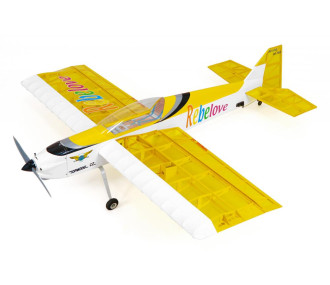 Aereo Rebelove Acro Giallo TOPMODEL CZ - FLASH RC
