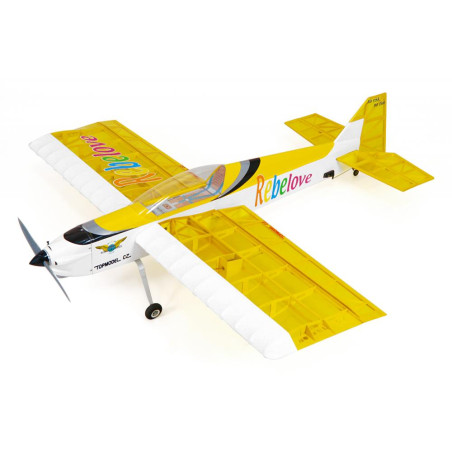 Aereo Rebelove Acro Giallo TOPMODEL CZ - FLASH RC