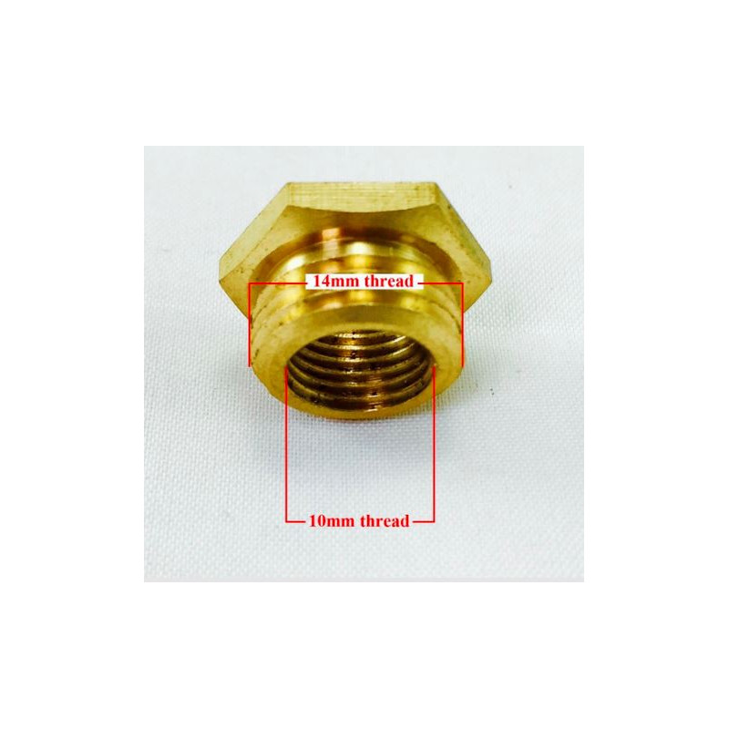 Adattatore per candele da 14 mm a 10 mm - RC Flash