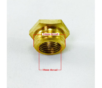 Adattatore per candele da 14 mm a 1/4 32 (glow) - RC Flash 2