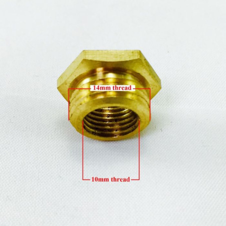 Adaptateur bougie 14mm vers 1/4 32 ( glow) - Flash RC