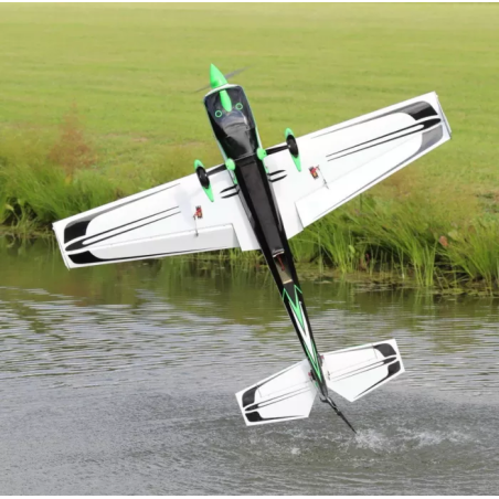 Avion OMPHobby ARF Edge 540 Vert/Noir env 1.52m 60" - FLASH RC