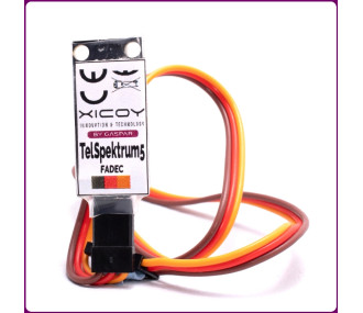 Spektrum- Adaptador de telemetría RC Flash