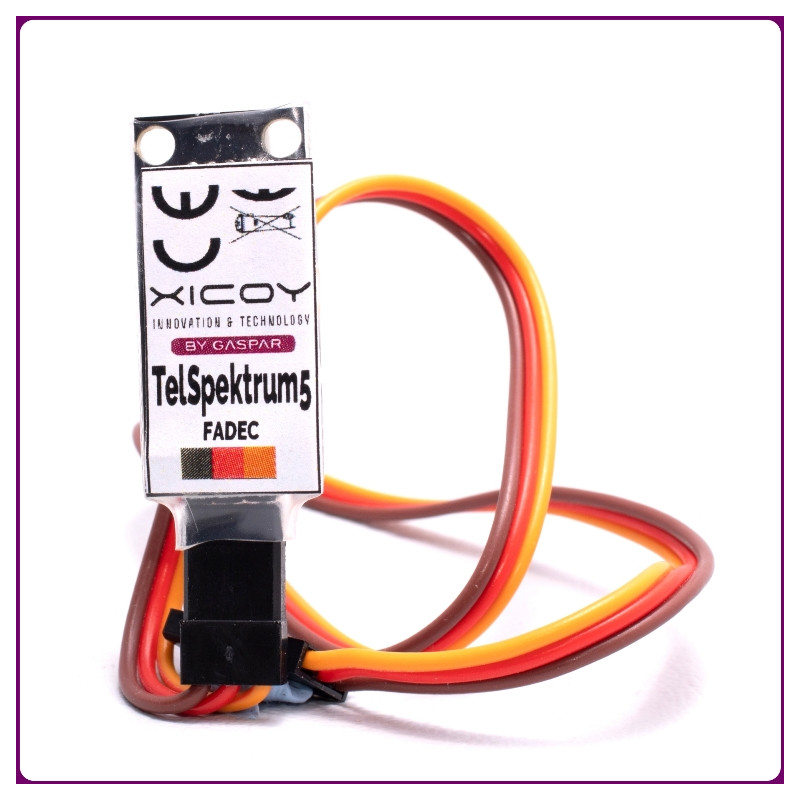 Spektrum- RC Flash telemetry adapter
