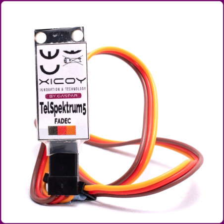 Spektrum- RC Flash telemetry adapter