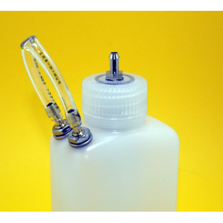 UAT 125 ml feeder tank - Flash RC